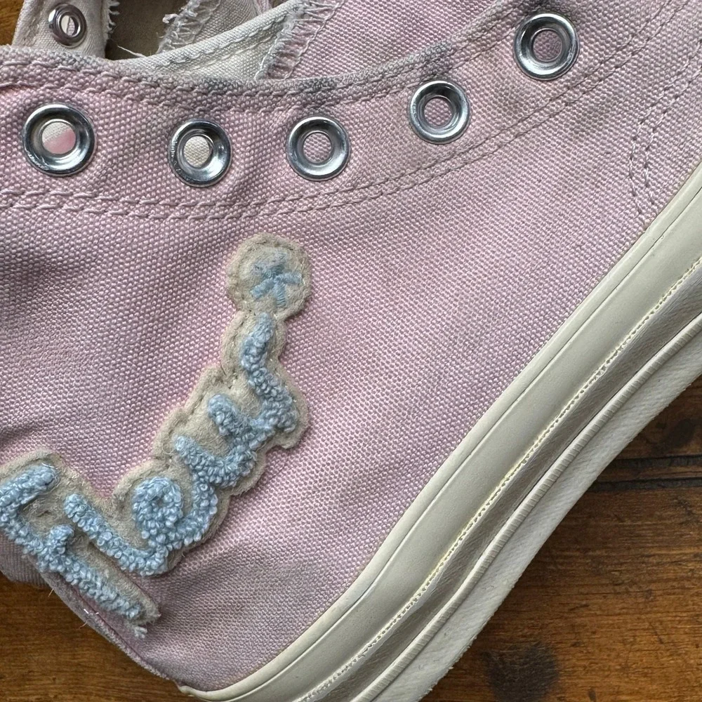 Converse Golf le Fleur Chuck‎ 70 High Top Pink Chenille 167478C Mens 6 Womens 8